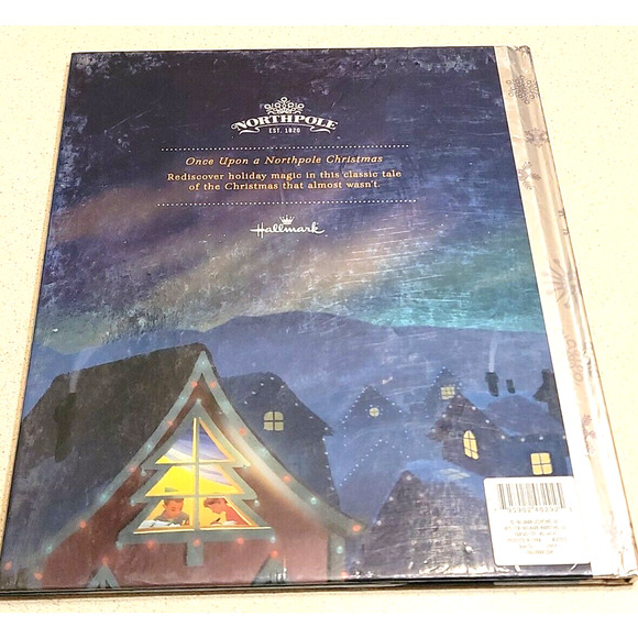 Hallmark Once Upon A Northpole Christmas Book ISBN 978-1-59530-864-1 - Picture 5 of 9